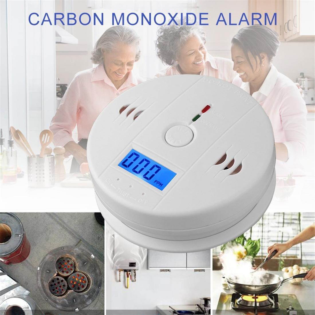 Carbon Monoxide Detection Alarm Detector Sensor for Home Security