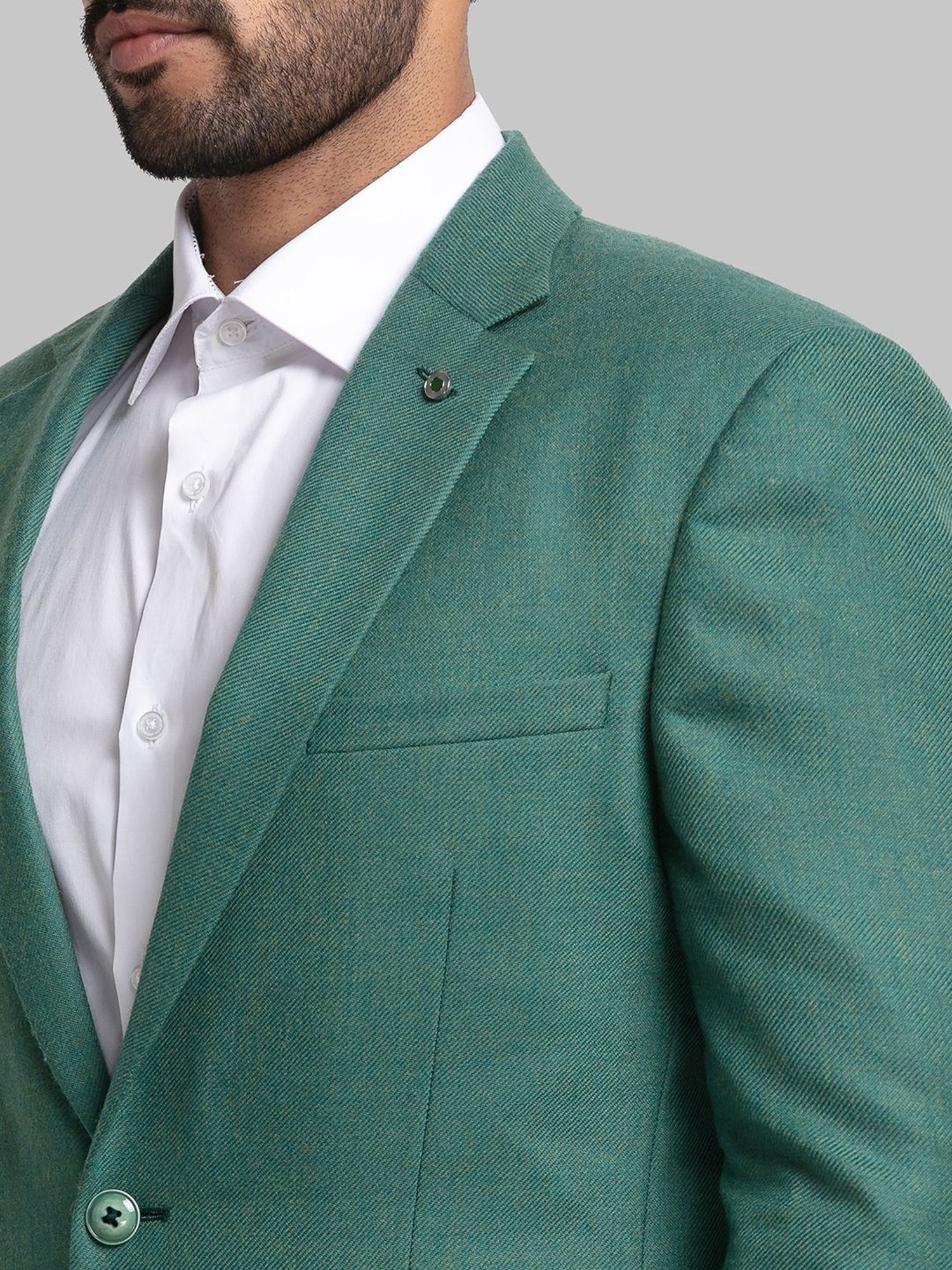Raymond Green Regular Fit Blazer