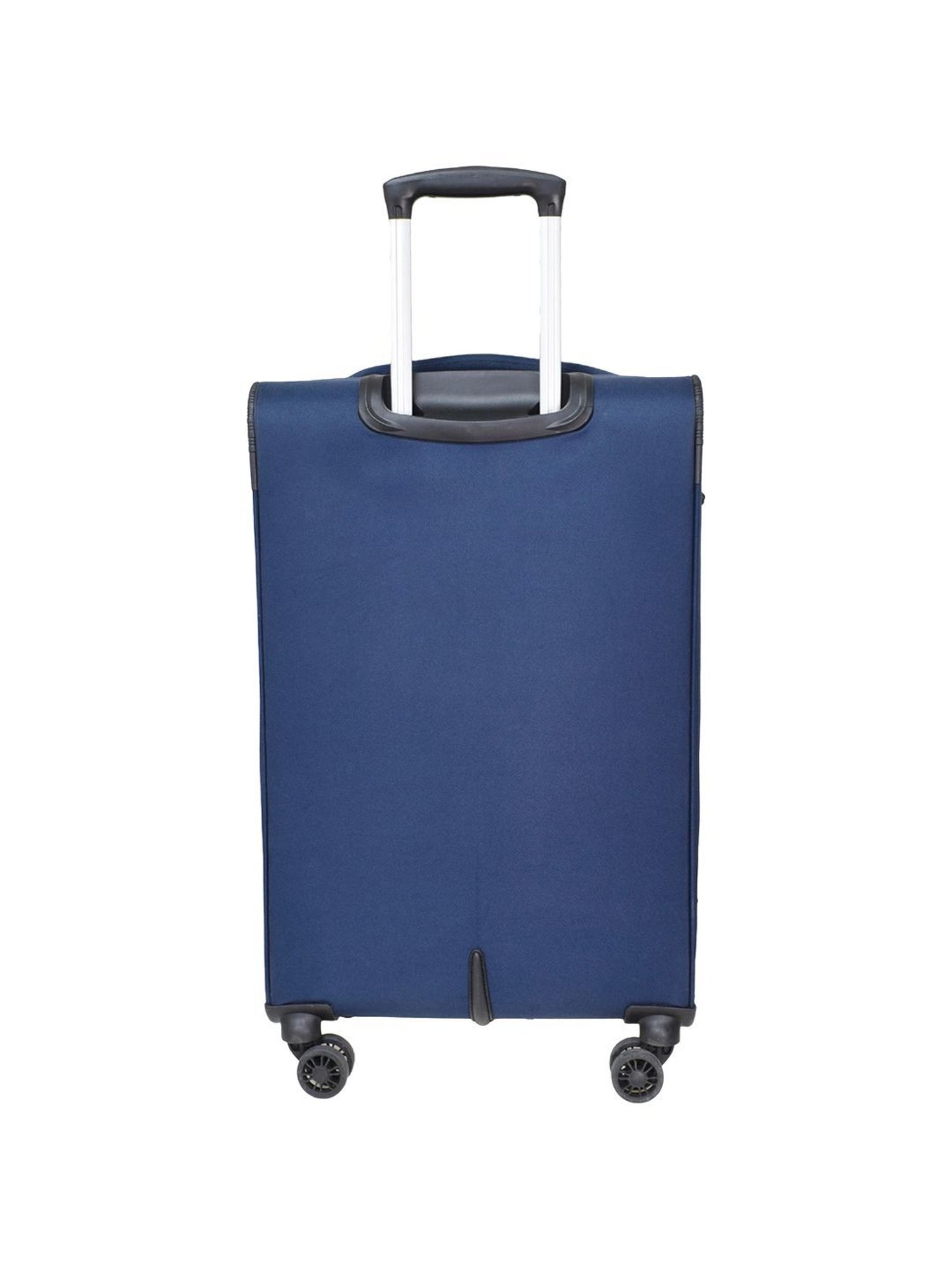 Swiss Military Navy 8 Wheels Medium Check-in Luggage