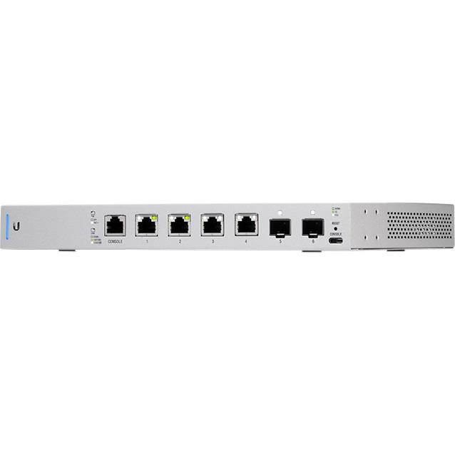 Ubiquiti 10 Gigabit 6-Port 802.3Bt Unifi Switch