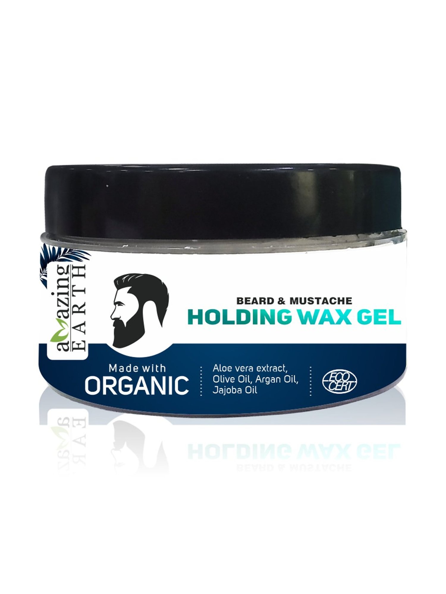 Amazing Earth Beard and Mustache Holding Wax Gel - 100 gm