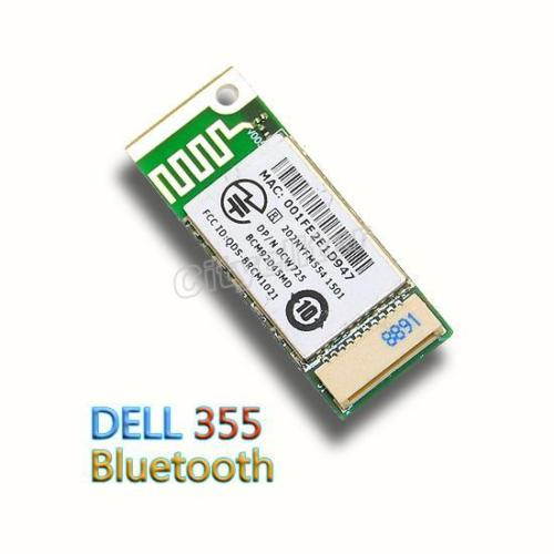 Dell Wireless 355 Bluetooth 2.0 Module Latitude D610 D620 D630 D810 D820 D830