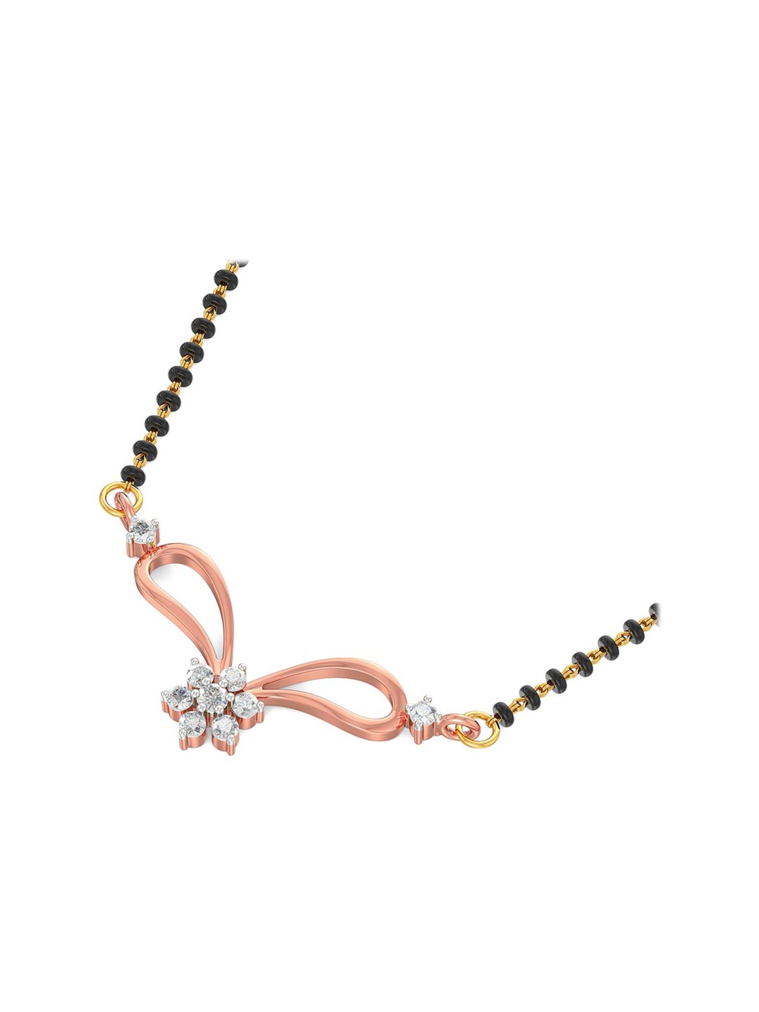 Joyalukkas 18k Gold & Diamond Mangalsutra