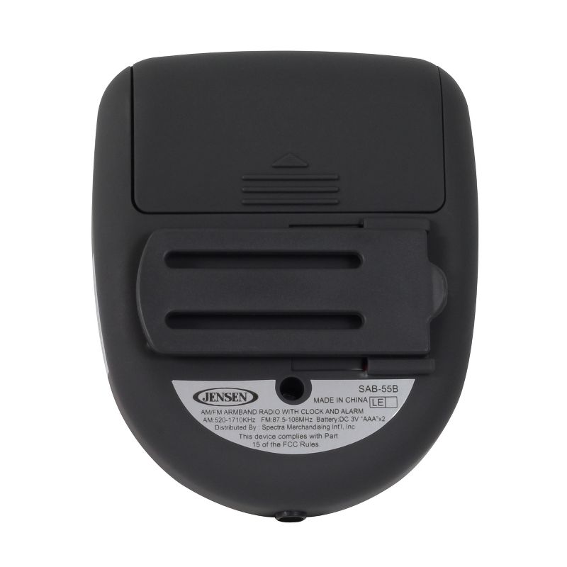 JENSEN AM/FM Armband Radio (SAB-55)