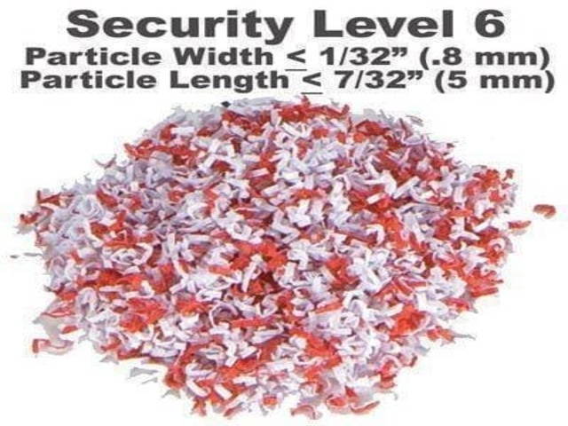 Datastroyer 1628 MS High Security Shredder