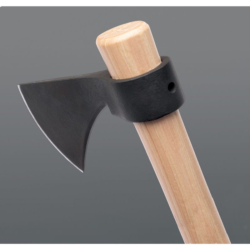 Cold Steel 90FH 22 Inch 22 Ounce Carbon Steel Re Enactment, Wood Cutting, Sporting, and Camping Frontier Hawk Throwing Axe