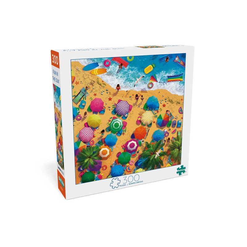 Buffalo Games Art of Play: Fun in the Sun Jigsaw Puzzle - 300pc