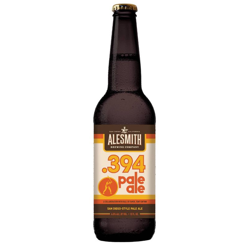 AleSmith San Diego Pale Ale .394 Beer - 6pk/12 fl oz Bottles