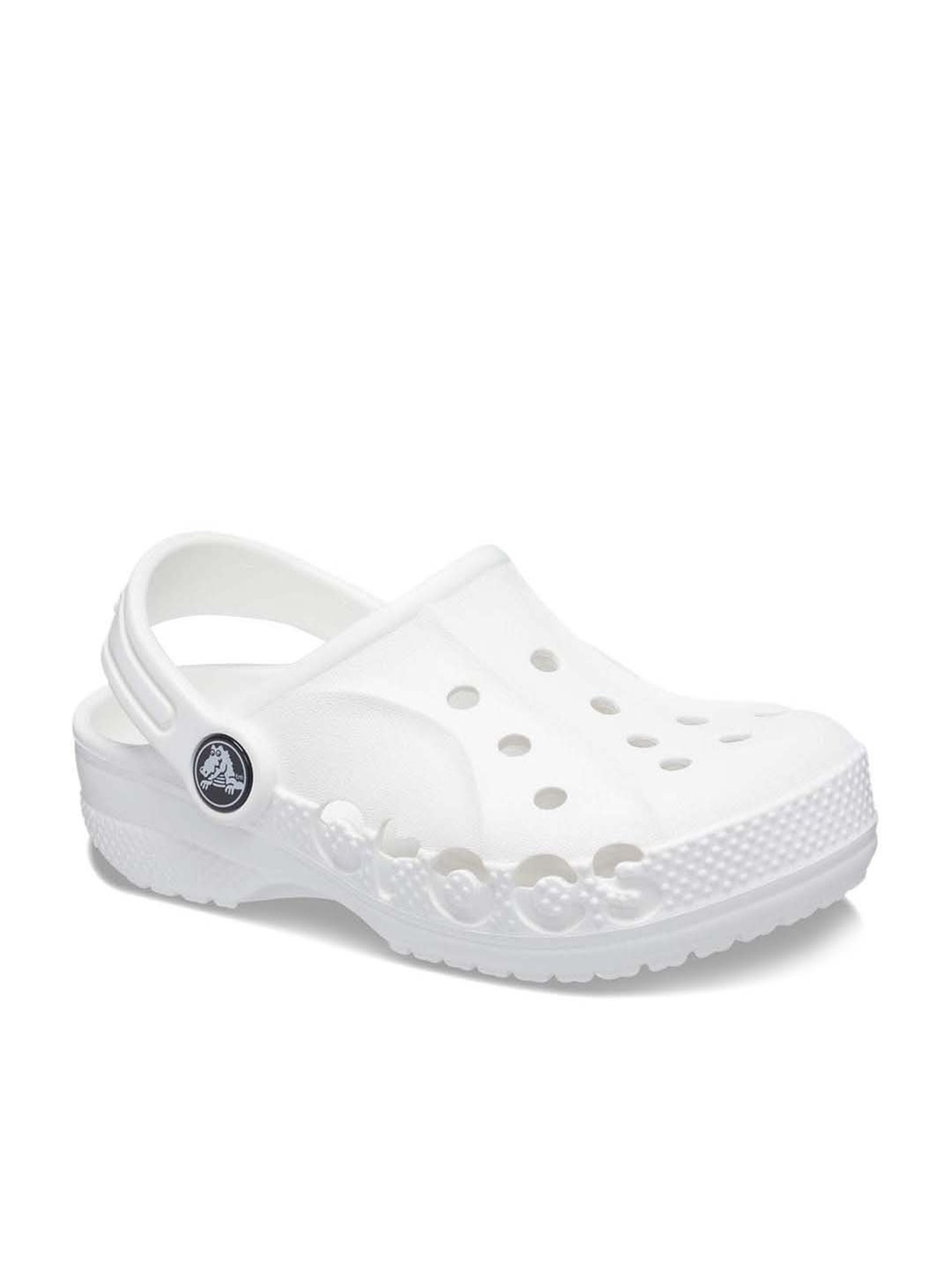 Yellow by Westside Blue & Grey Slingback Slides