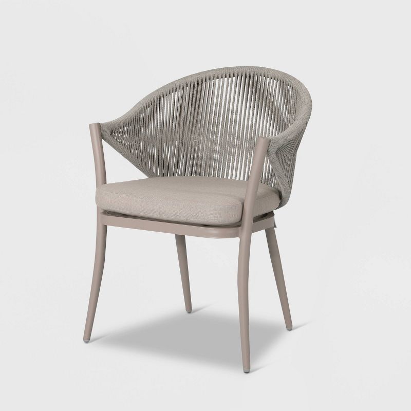 2pc Rope Single Chairs - Nuu Garden