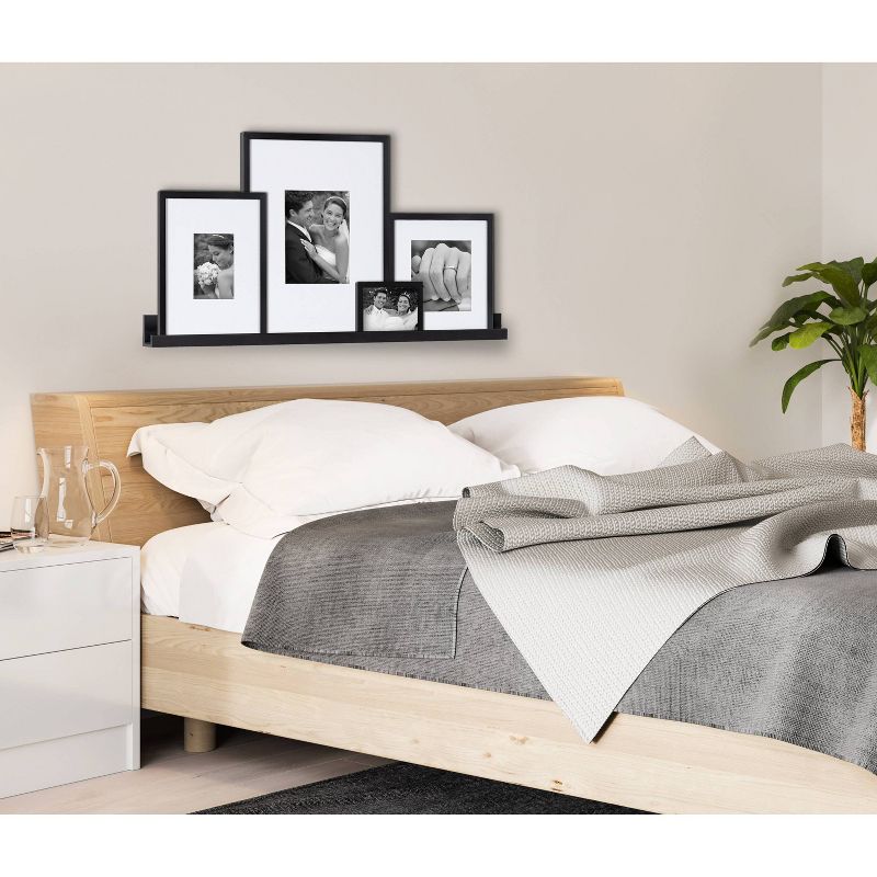 Paper Riot Co. 4" x 6" Father's Day Best Dad Ever Clip Single Image Frame