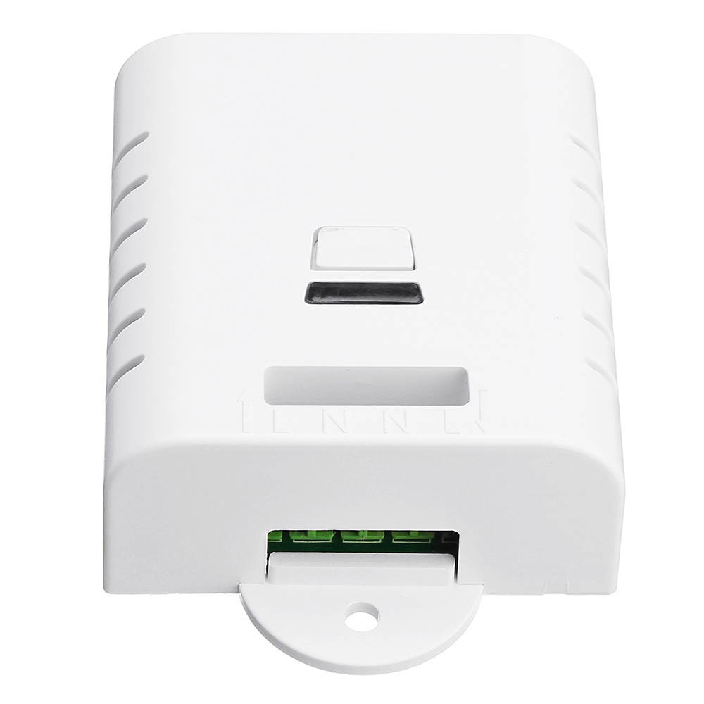 AC85V-250V 315MHZ/433MHZ 1CH Remote Control Switch Module RF Wireless Transmitter Receiver Board For