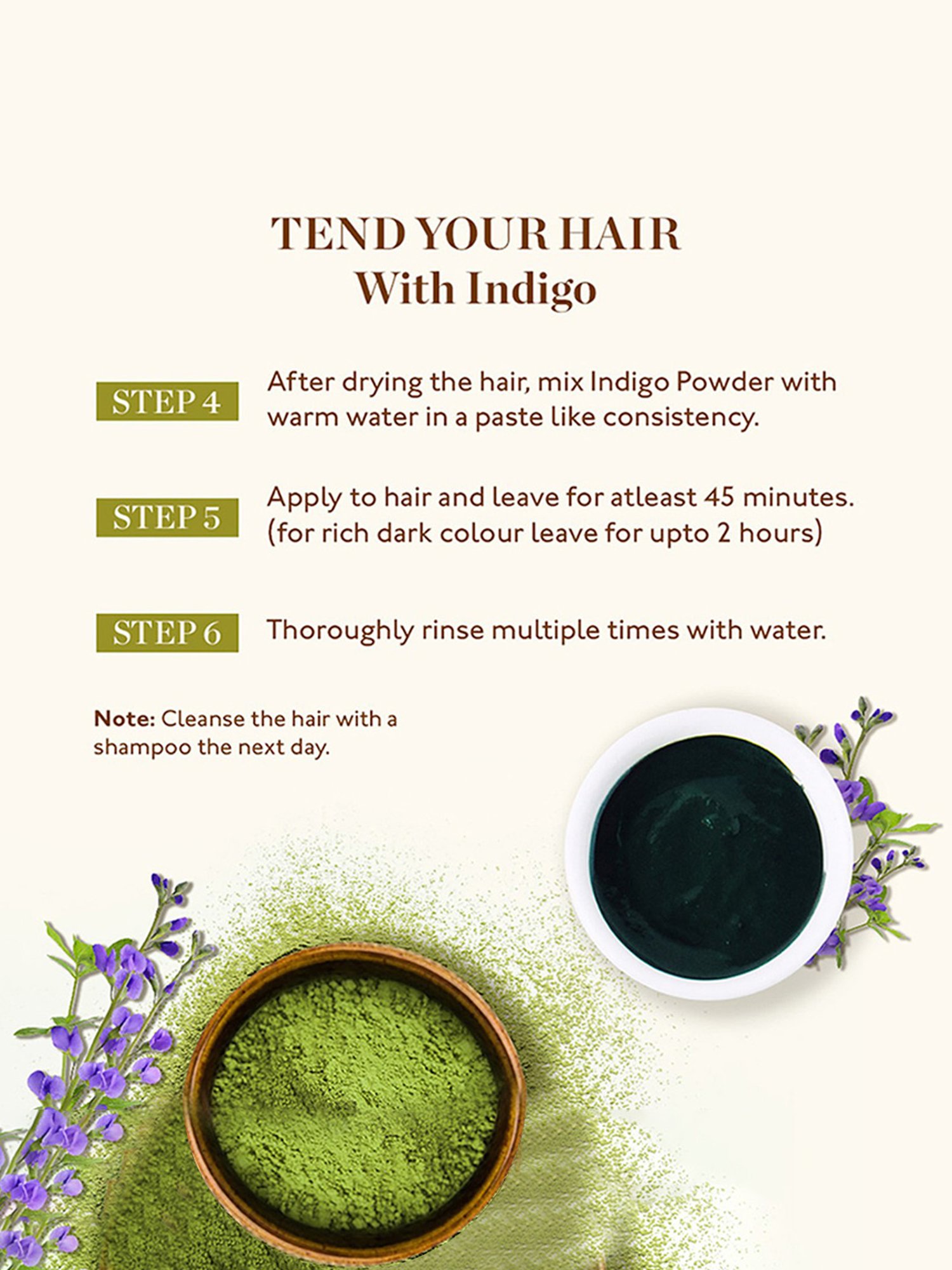 Kama Ayurveda Organic Hair Color Kit