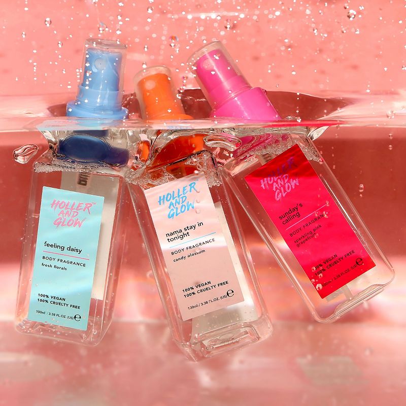  Pampered Nails Bath and Body Gift Set - 10ct