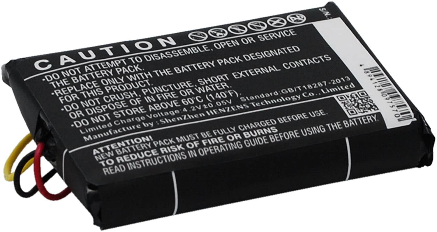 Replacement GPS Navigation Battery Part No.PL983450 1S1P for Falcom Mambo 2,1750mAh lipo