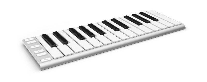 Xkey 25 USB MIDI Controller Silver