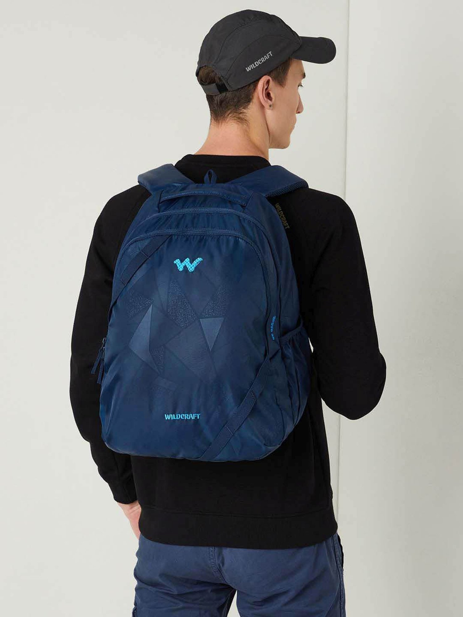 Wildcraft Bravo 35 Navy Backpack