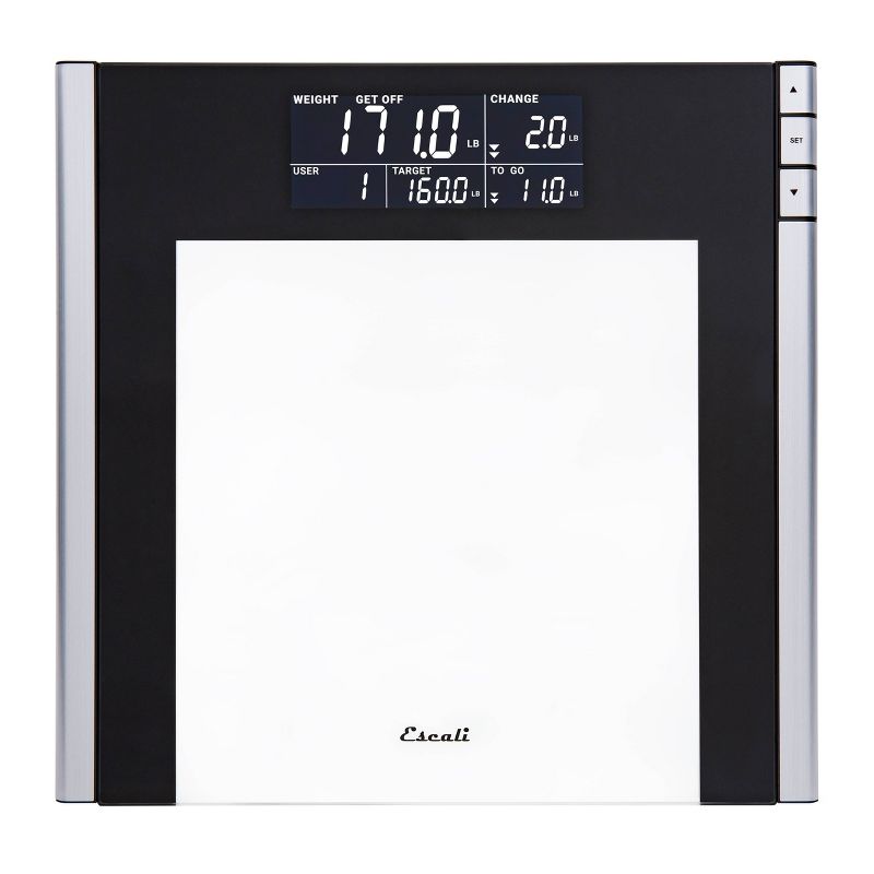 Glass Digital Scale with Stainless Steel Accents Green - Taylor