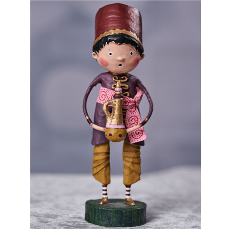 Lori Mitchell 6.25" Gift Of Myrrh Wise Men Christmas  -  Decorative Figurines