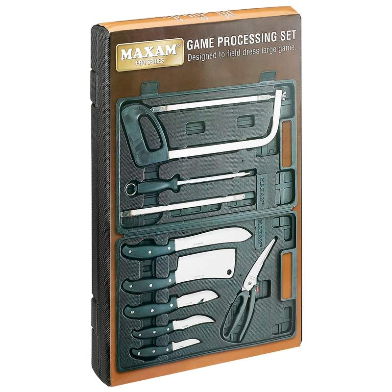 Maxam® 13pc Game Processing Set
