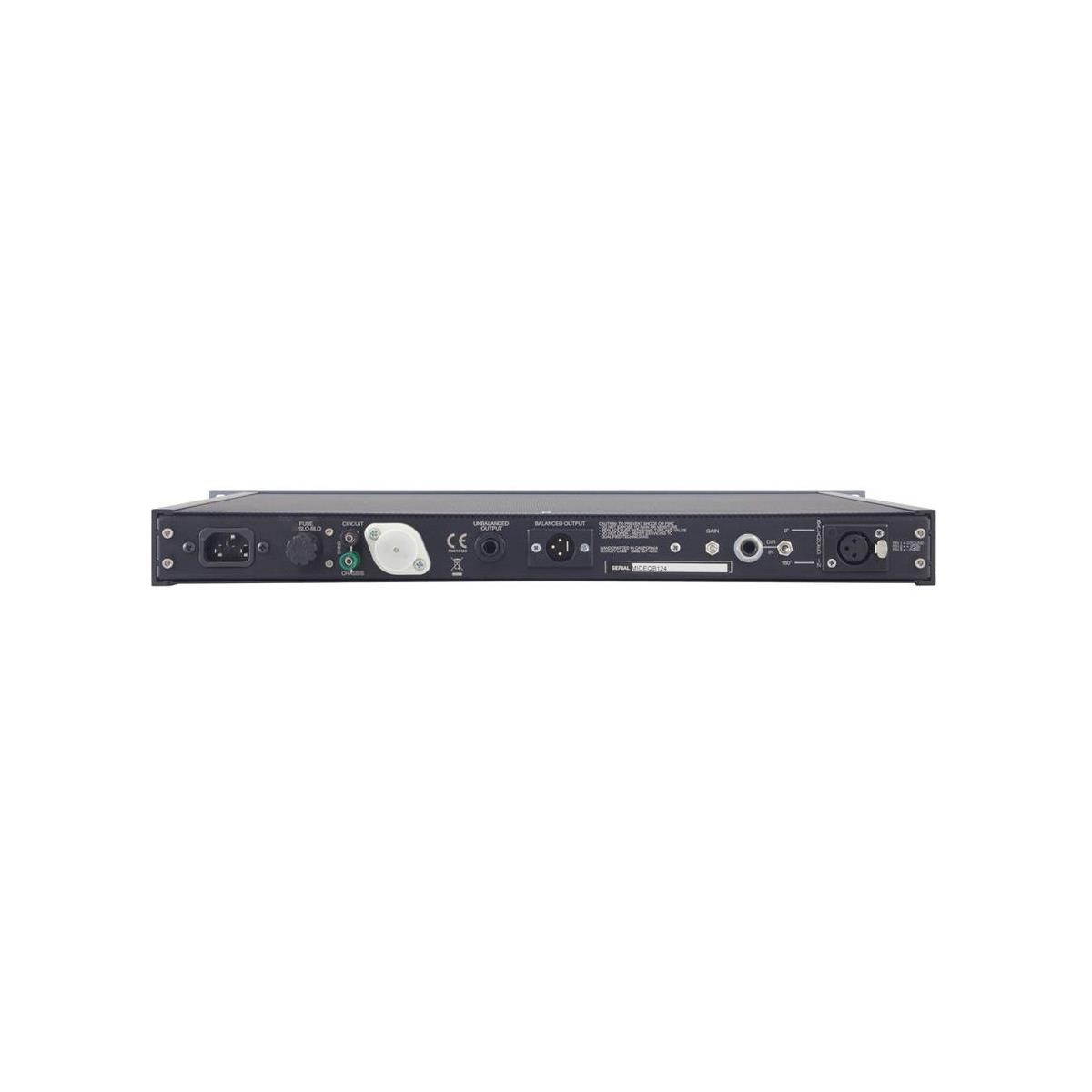 Manley Labs Enhanced Mid Frequency Pultec Equalizer #MIDEQ