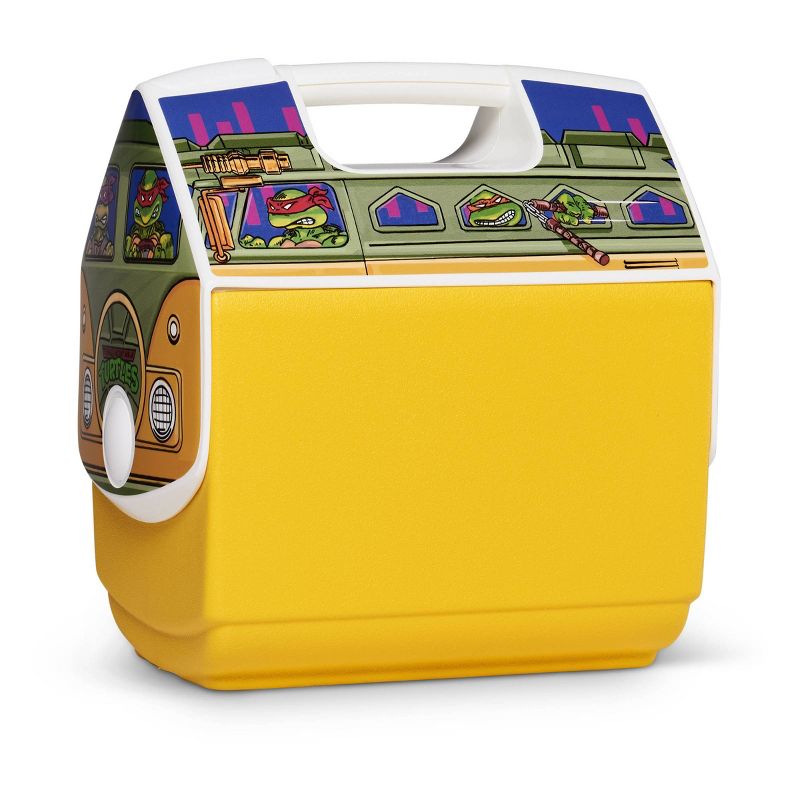 Igloo Playmate Pal Teenage Mutant Ninja Turtles Van 7qt Portable Cooler