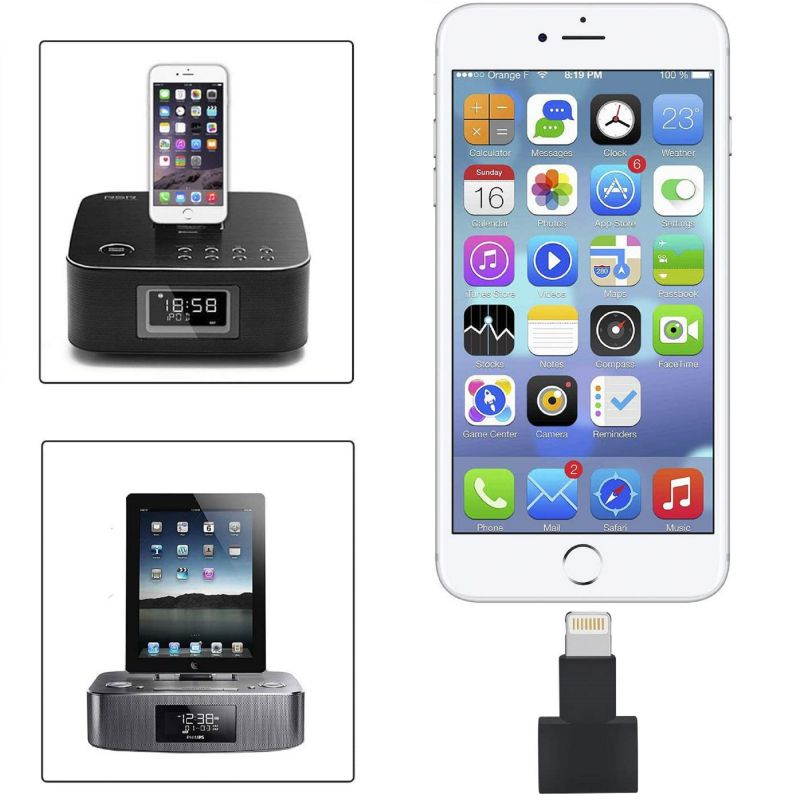 KOKKIA Lightning_Extender : Male to Female Lightning Extender Adapter, Compatible with iPhone, iPad, iPod with 8-pin Lightning Connector. Compatible i10L, i10L_aptX, i10L_Pro Splitter.