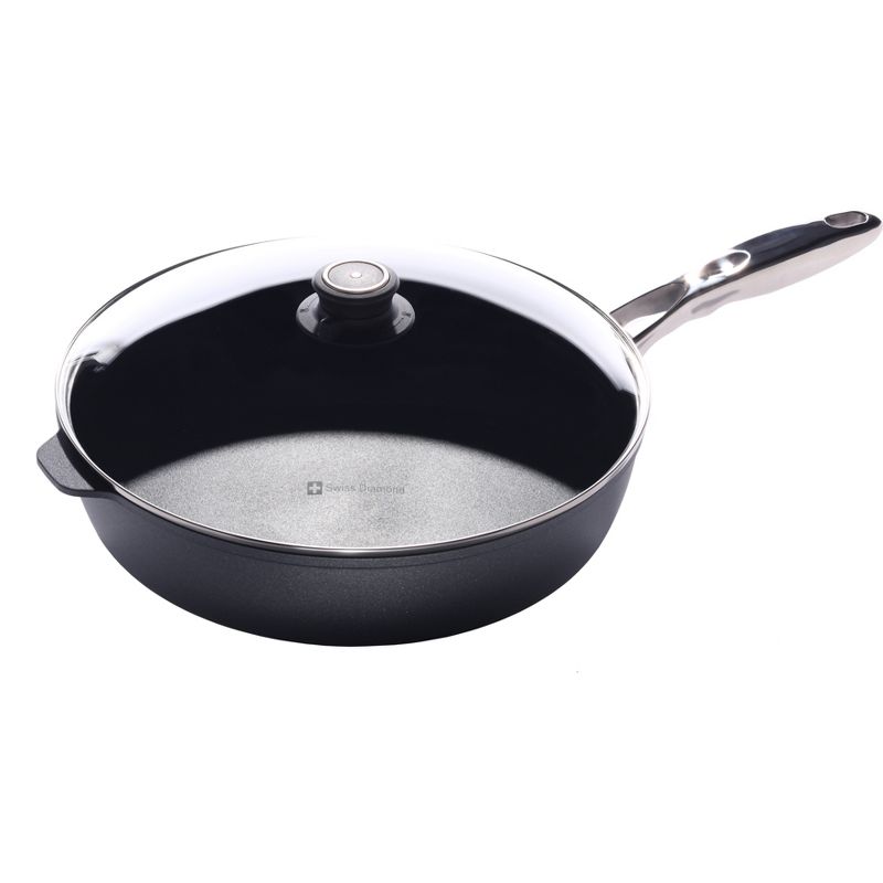 Swiss Diamond 12.5" Chef's Pan with Lid