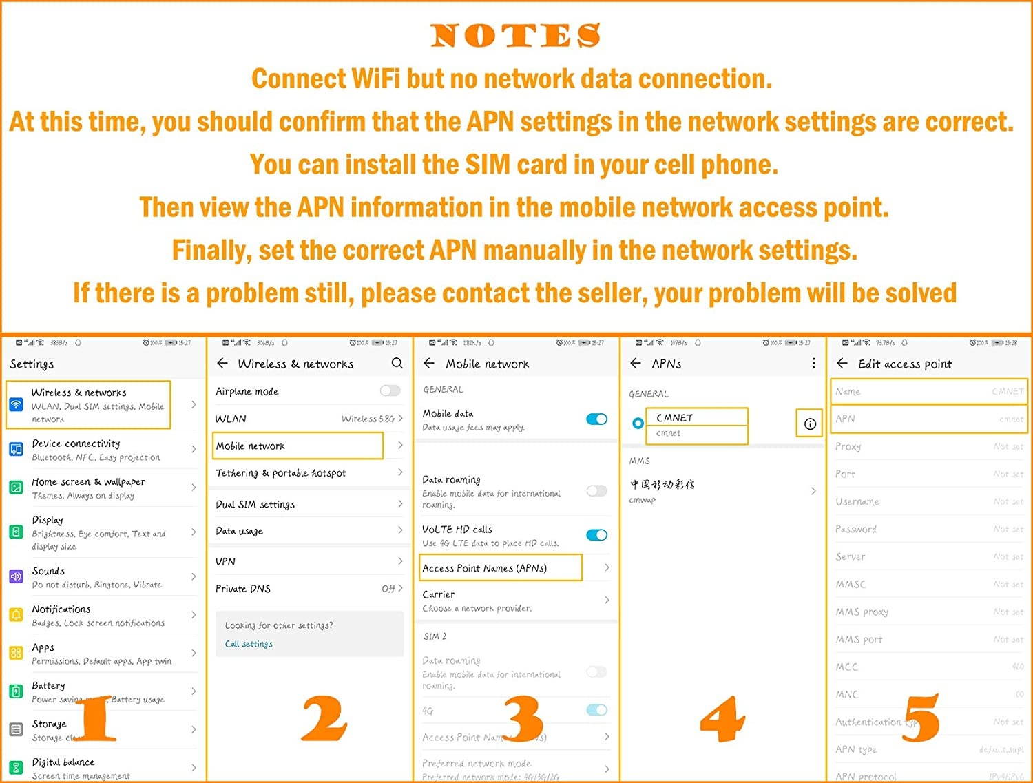 KuWFi 4G LTE Car WiFi Wireless Internet Router 300Mbps Cat 4 High Speed Industry CPE with SIM Card Slot and 4pcs External Antennas for USA/CA/Mexico Not for Verizon sim Card
