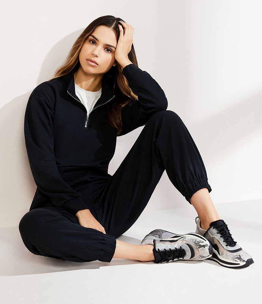 Karen Kane Short Sleeve Tie-Dye Hoodie