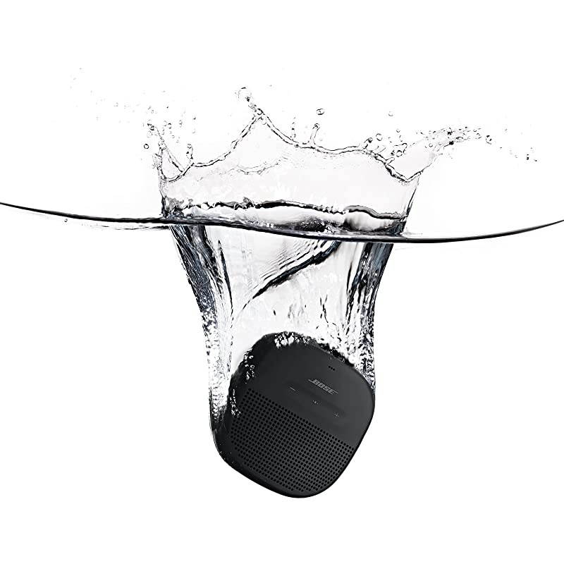 SoundLink Micro Portable Outdoor Speaker Wireless Bluetooth Connectivity Black