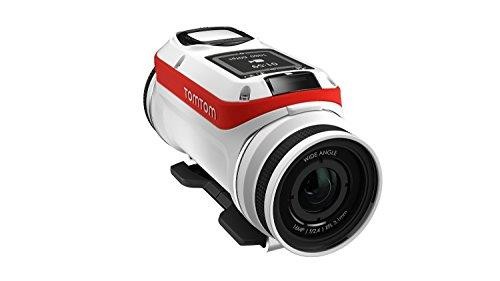 TomTom Bandit 16MP 4K Ultra HD Action Camera, Wi-Fi and Bluetooth Connectivity, GPS, Base Pack