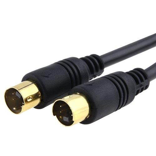 25 feet Gold Plated S-Video Cable