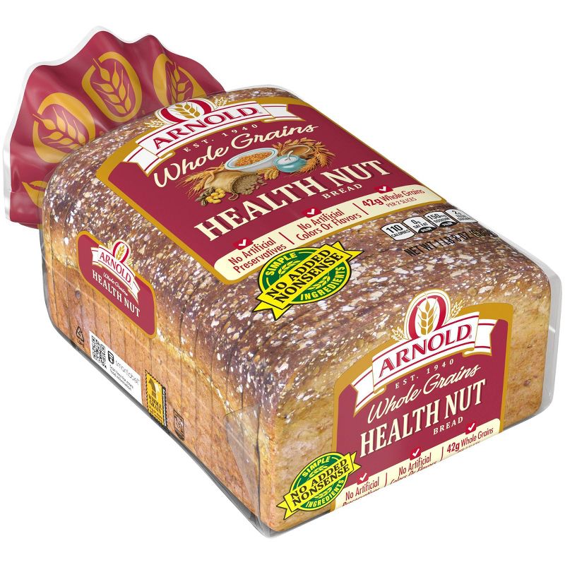 Arnold 100% Health Nut Bread - 24oz