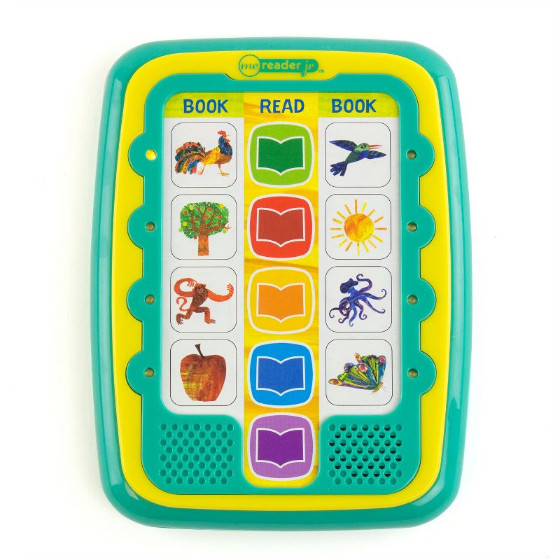 Eric Carle Electronic Me Reader Junior 8-book Boxed Set