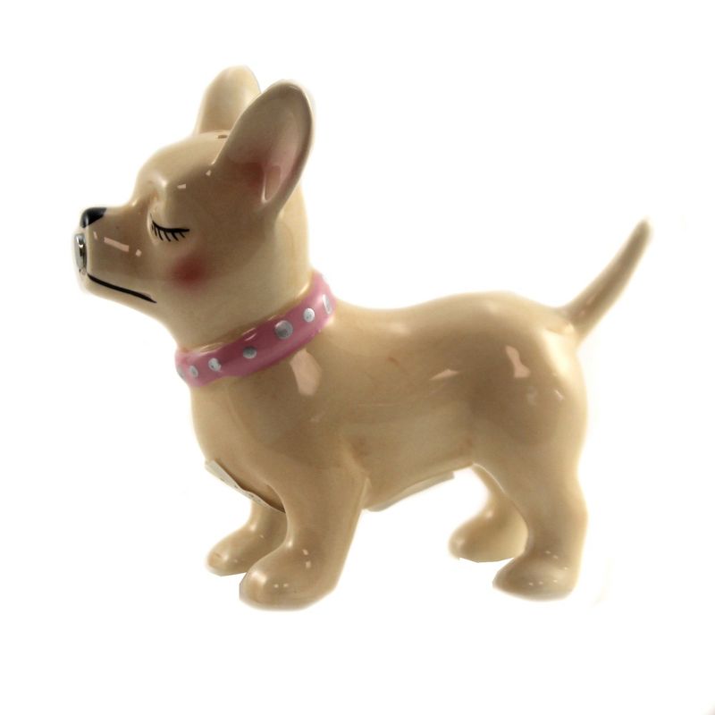 Tabletop 3.5" Pucker Up Pups Magnetic Pacific Trading  -  Salt And Pepper Shaker Sets