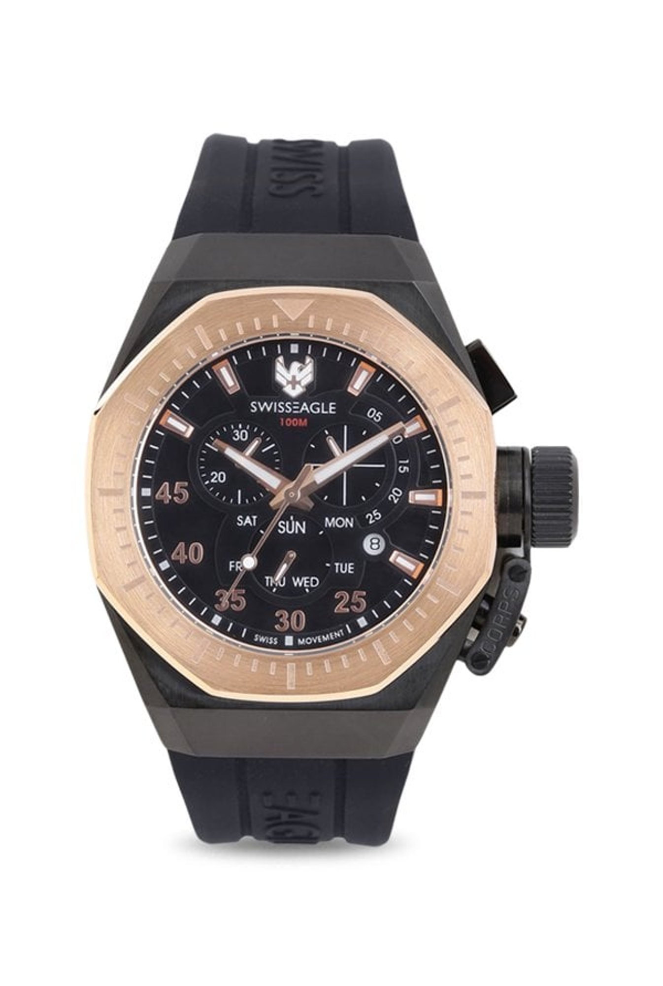 Swiss Eagle SE-9101-03 Analog Watch for Men