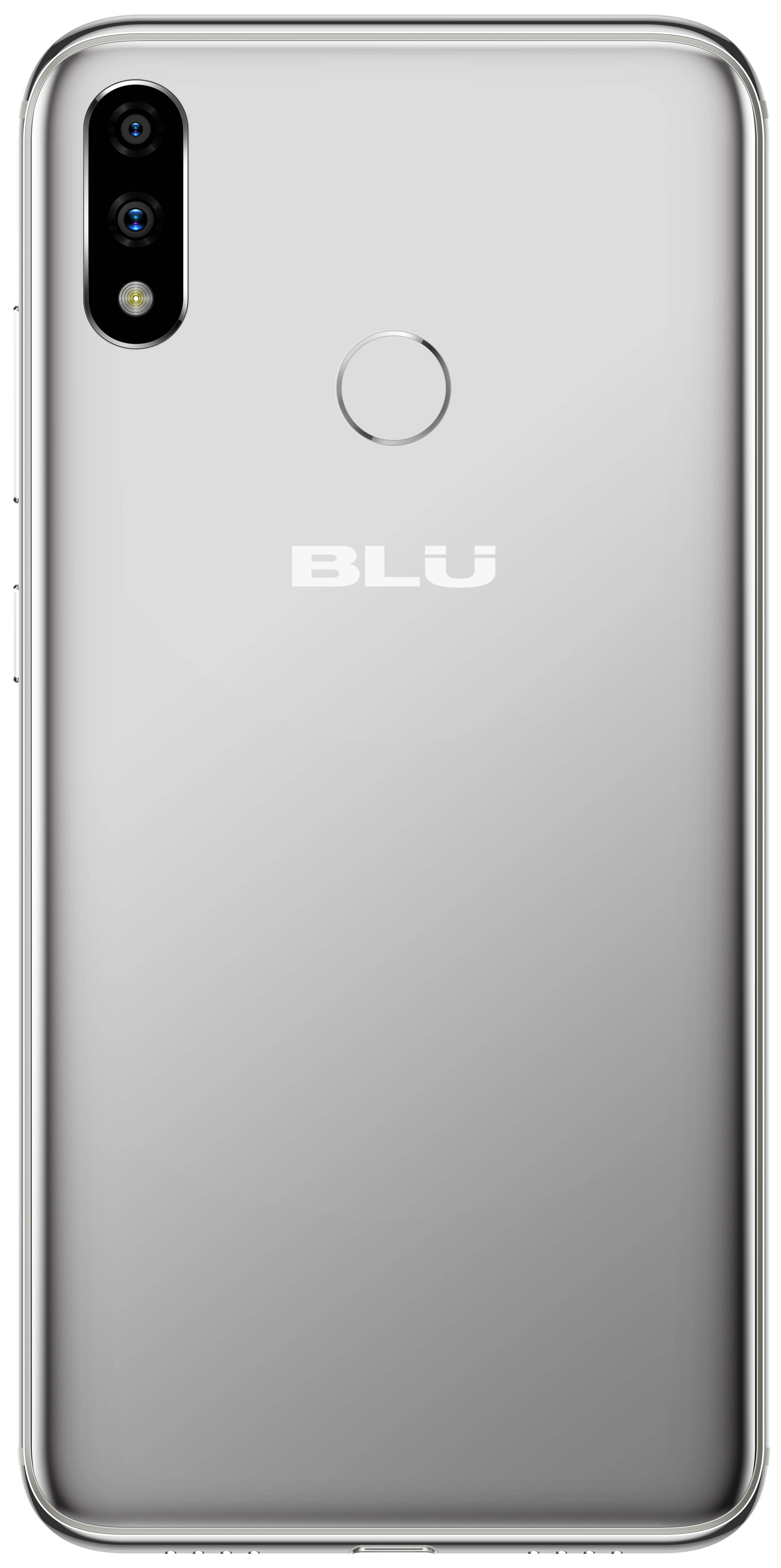 BLU Vivo XI+ V0311WW 128GB Unlocked Verizon/GSM Android Phone w/ Dual: 16MP|5MP Camera - Silver