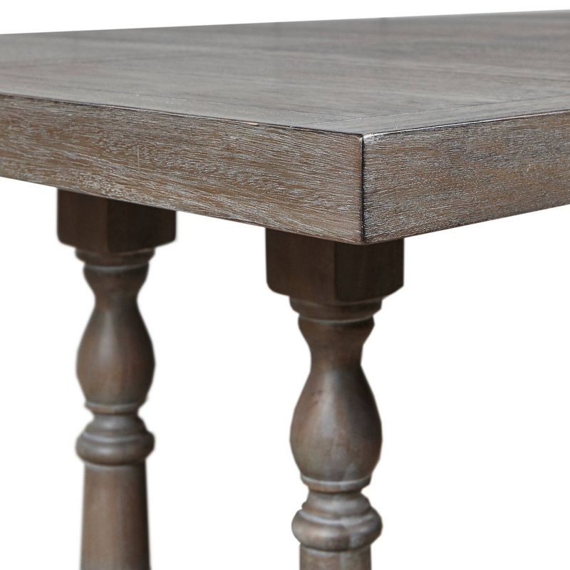 Tristan Rectangular Dining Table Natural/Gray