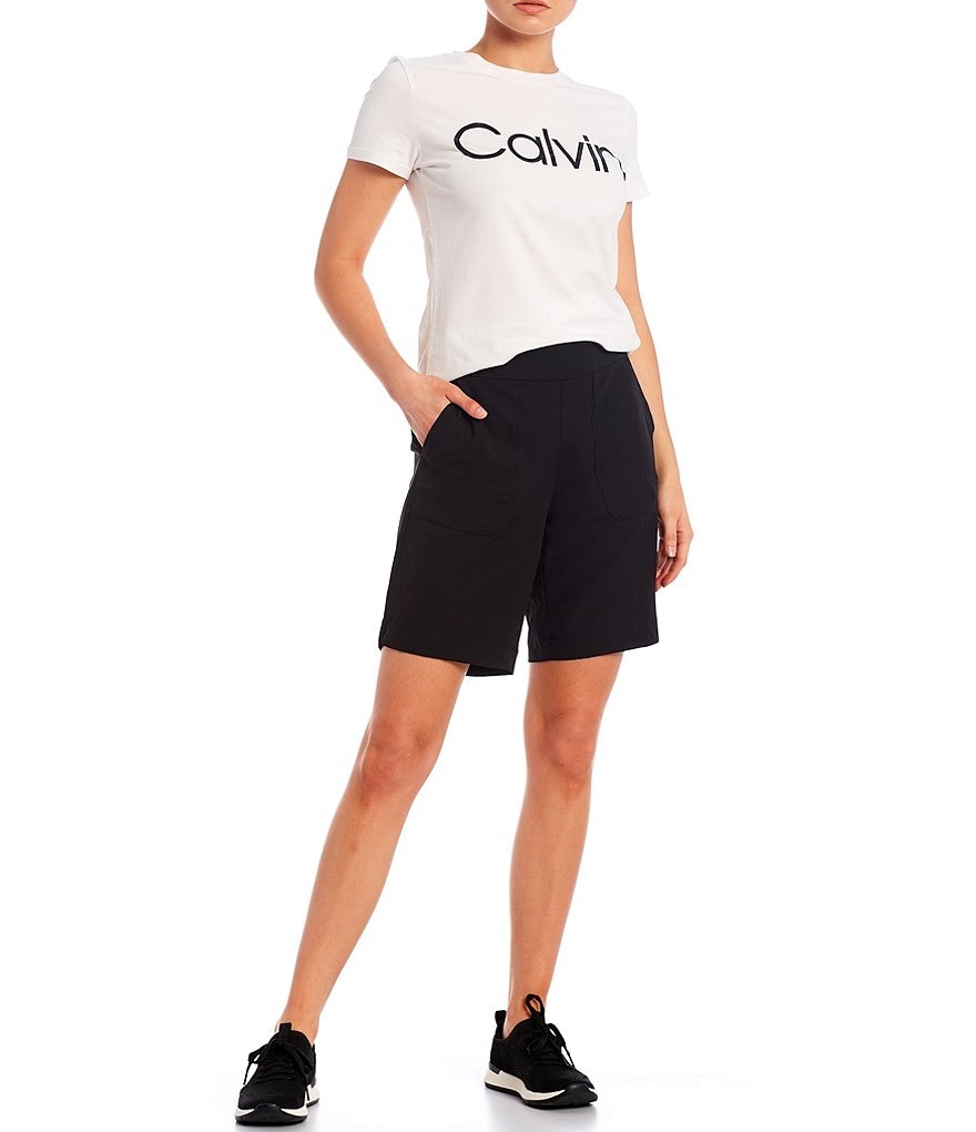 Calvin Klein Performance City 4-way Stretch Bermuda 9.5#double; Short