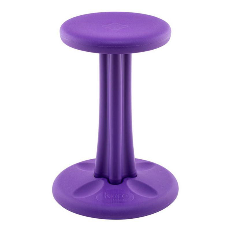 Kaplan Early Learning 20" K'Motion Stool Set of 3 - Red