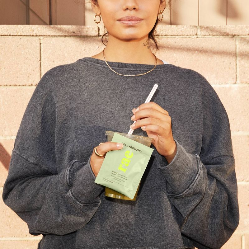 Rae Pre + Probiotic Dietary Supplement Capsules - 10ct