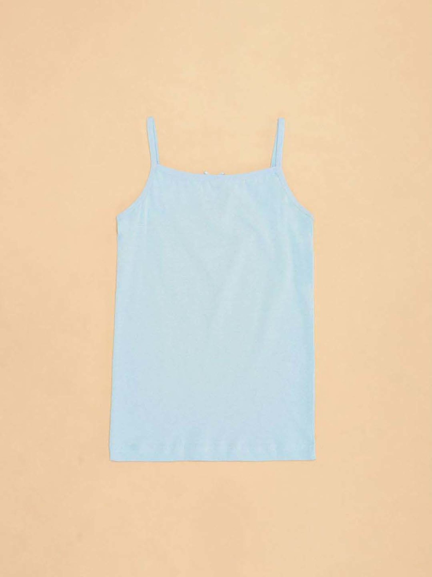 Pantaloons Junior Kids Blue & White Cotton Graphic Slips