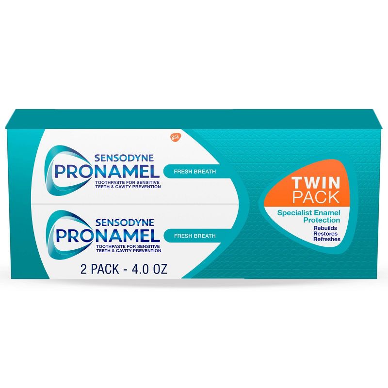 Sensodyne ProNamel Fresh Breath Toothpaste - 2ct/8oz