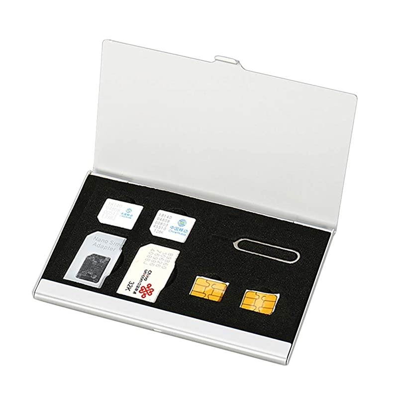 SD Memory Card Holders Cases for SimMicro SimNano Sim Cards