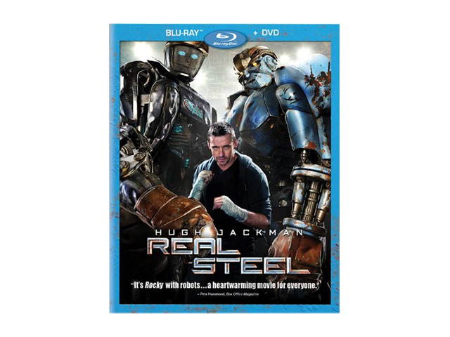 BUENA VISTA HOME VIDEO REAL STEEL (BLU-RAY/DVD/2 DISC/WS-2.35/ENG-FR-SP SUB) BR109012