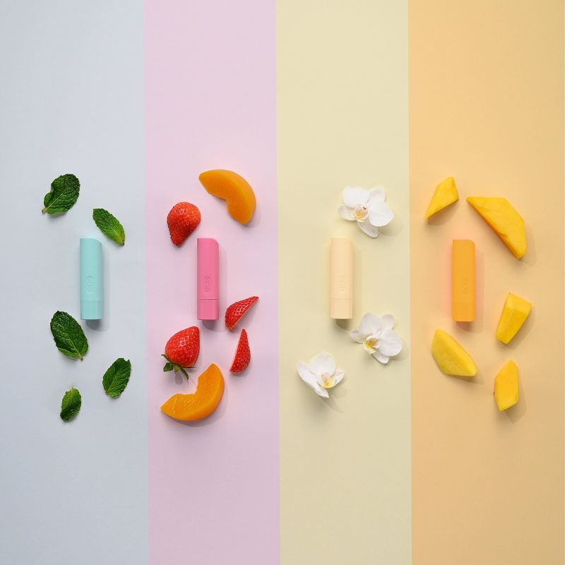 eos Natural & Organic Lip Balm Stick - 4pk/0.56oz