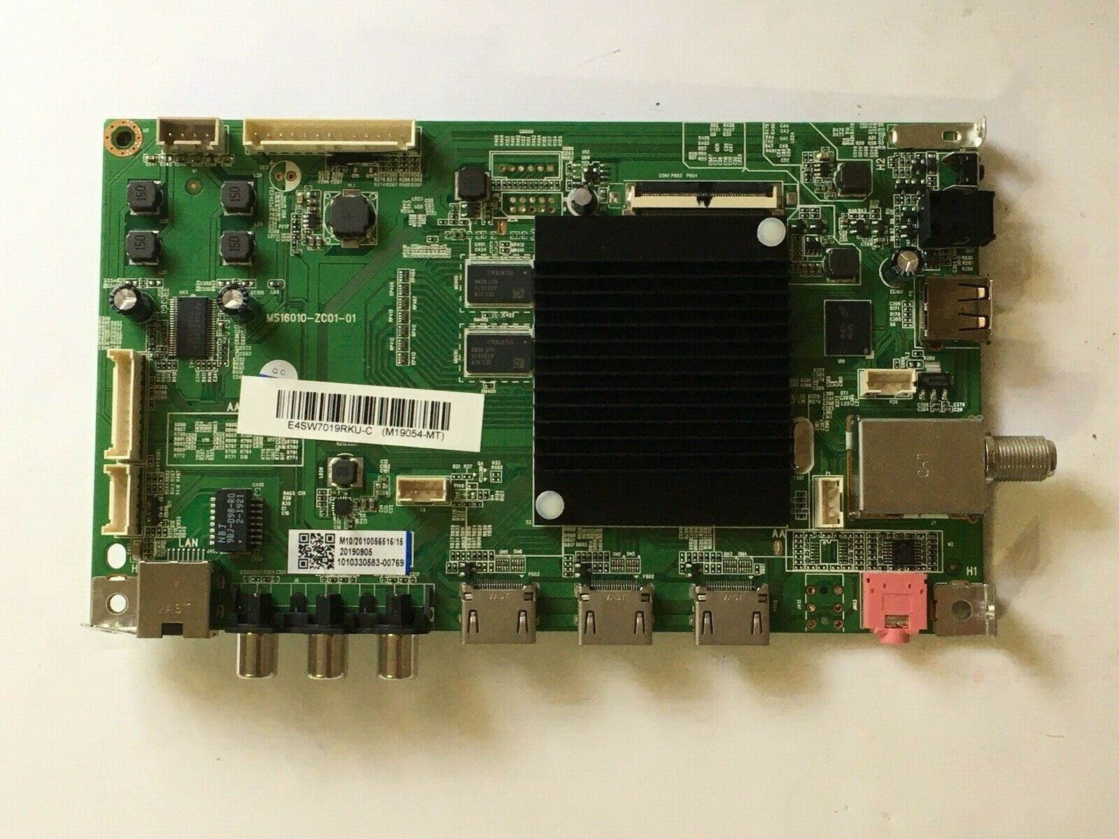 ELEMENT E4SW7019RKU MAIN BOARD MS16010-ZC01-01