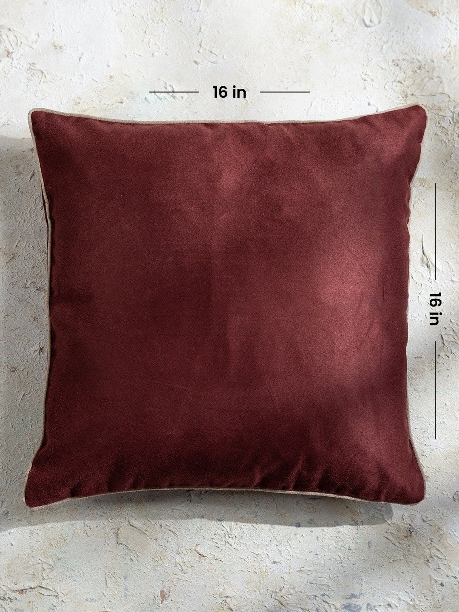 Swayam Multicolor Cotton 40 cm x 40 cm Cushion Covers - Set of 2
