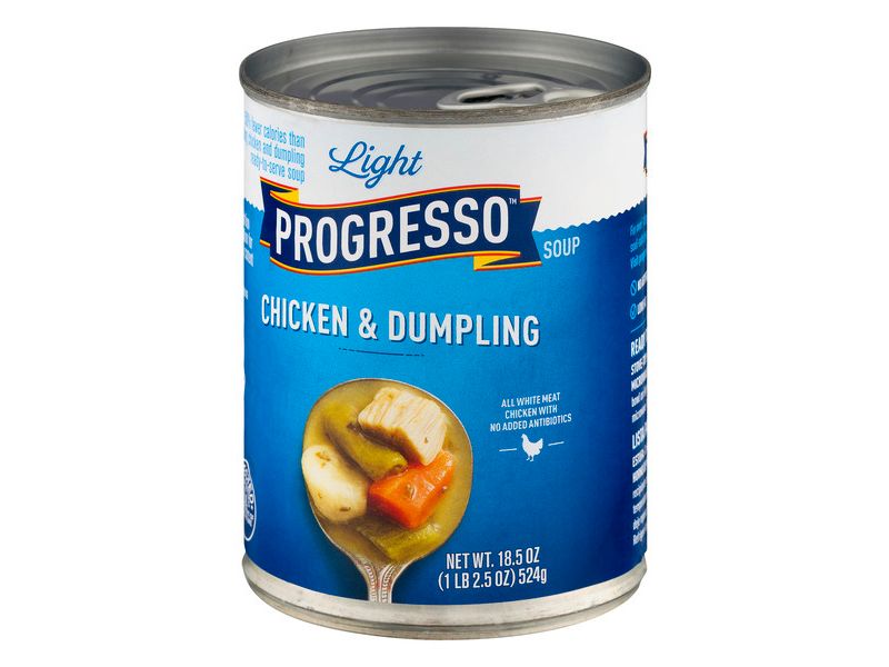 Progresso Light Chicken & Dumpling Soup 18.5oz